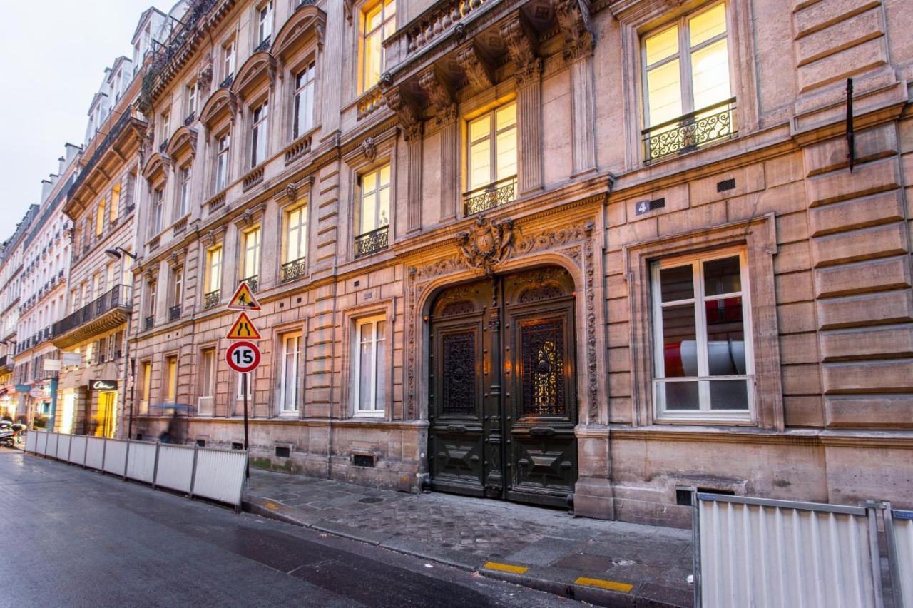 Cmg Concorde/ Madeleine Daire Paris Dış mekan fotoğraf